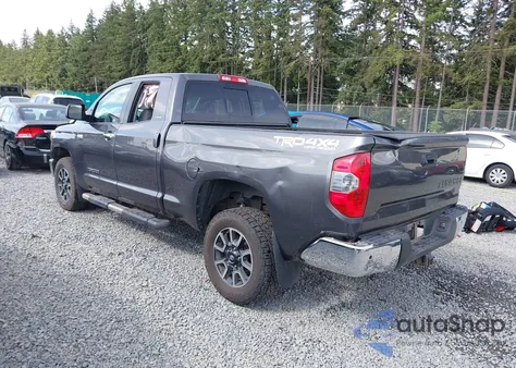 2014 Toyota Tundra Limited 5.7L V8 z USA, uszkodzony, nr VIN 5TFBY5F14EX330074
